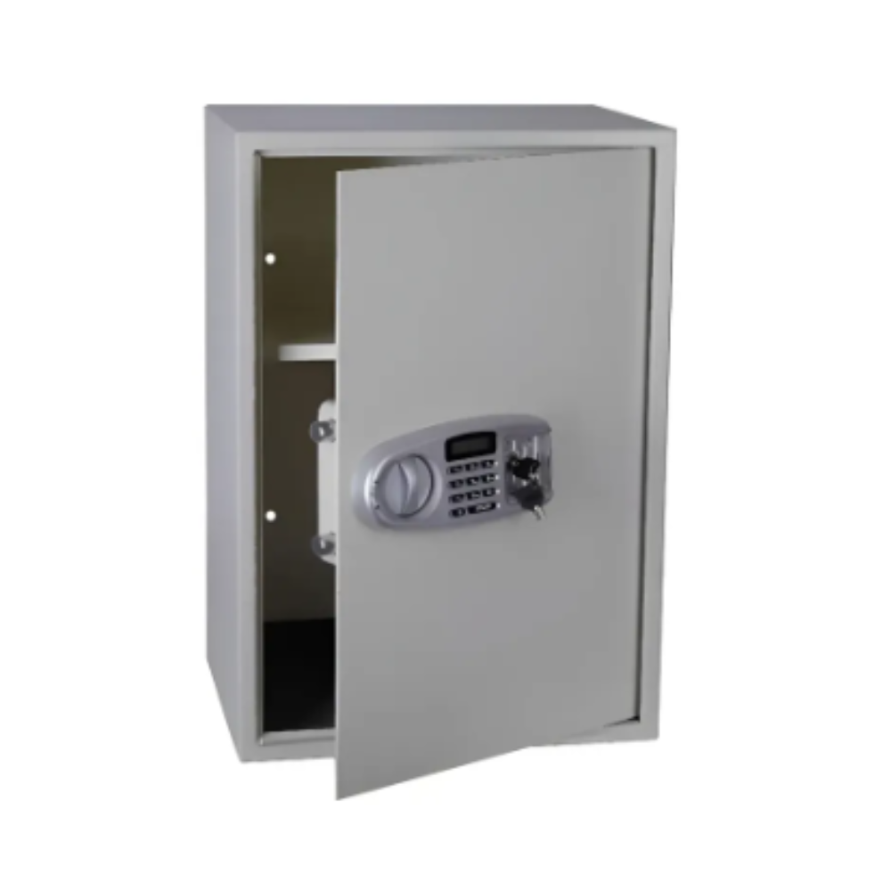 Caja fuerte digital con llave