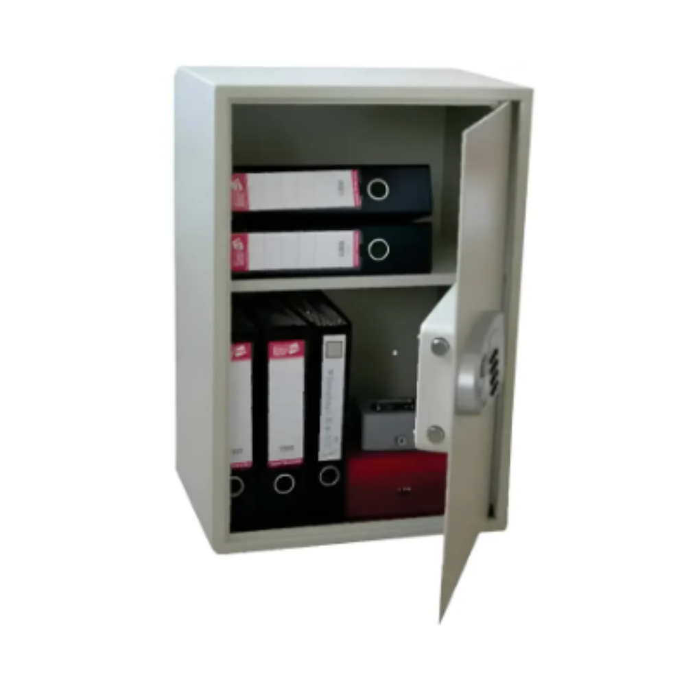 Caja fuerte digital con llave - Imagen 2
