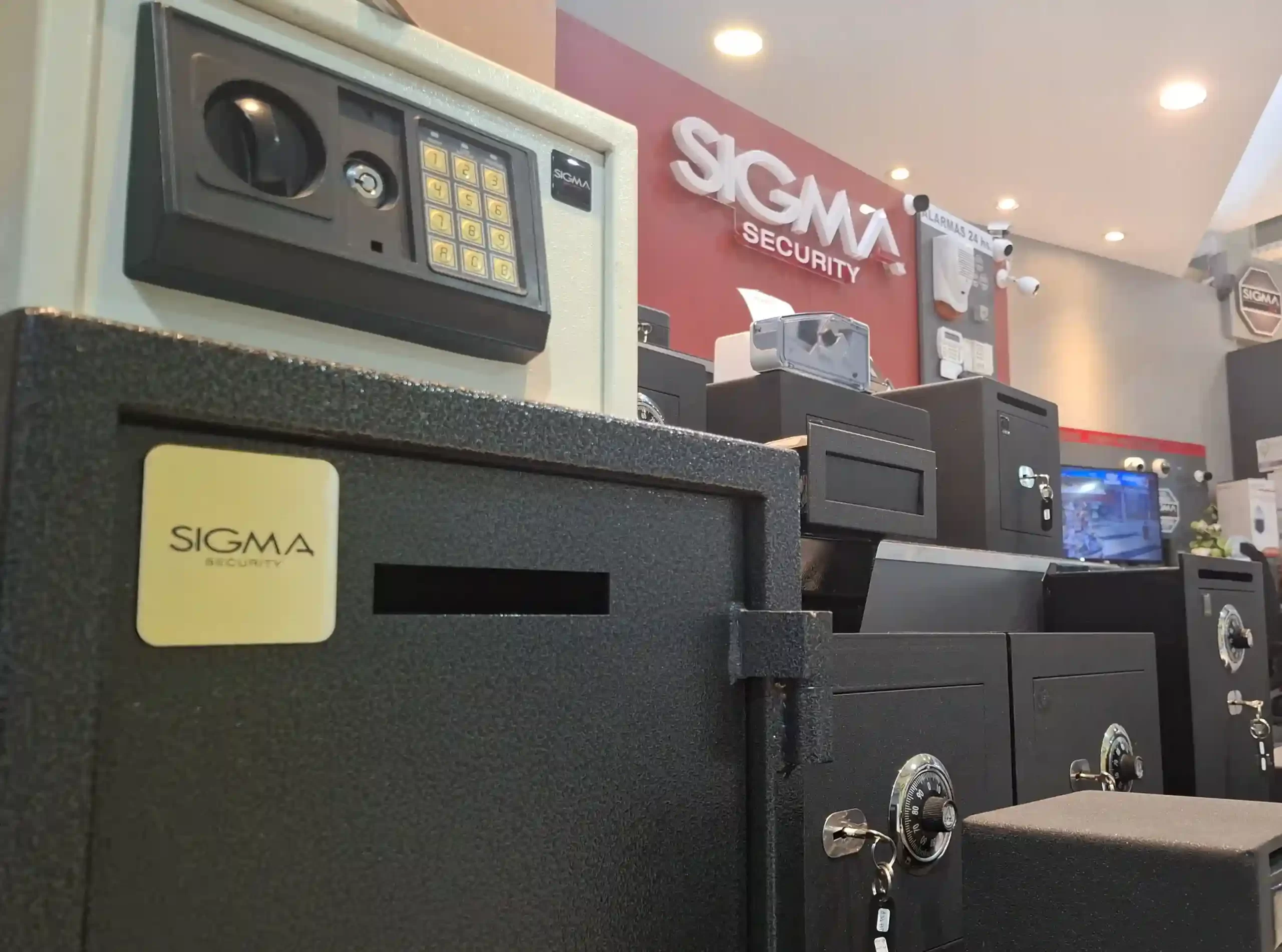 Cajas fuertes de sigma