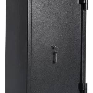 Caja fuerte para abulonar 80cm con llave