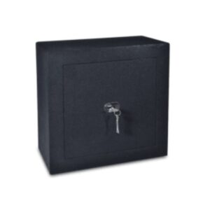Caja fuerte para abulonar 40cm con llave