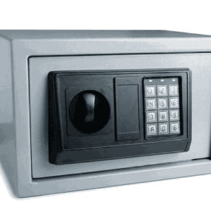 Caja fuerte para abulonar digital ideal para hotelería