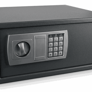Caja fuerte para abulonar digital