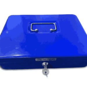 Cofre metálico con gaveta 30cm