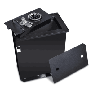 Caja fuerte para empotrar en piso