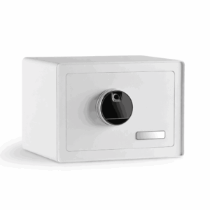 Caja fuerte para abulonar biométrica