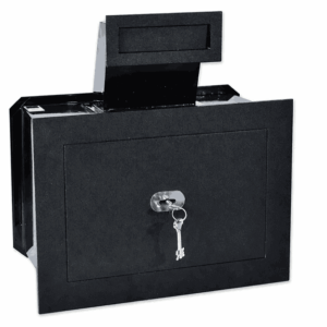 Caja Fuerte para Empotrar con Buzón Tobogán