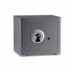 Caja fuerte para abulonar biométrica premium