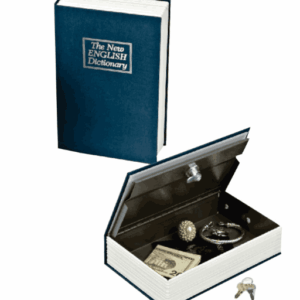 Cofre libro camuflado grande