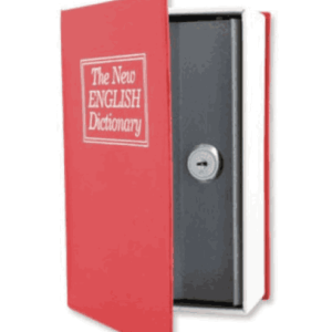 Cofre libro camuflaje pequeño