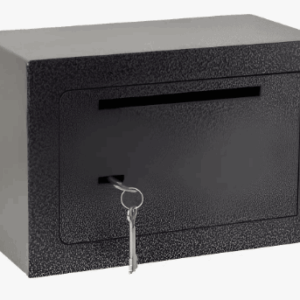 Caja fuerte recaudadora 15cm con buzón