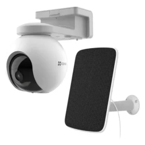 Cámara IP 4G Ezviz EB8 con Panel Solar 3MP y Batería 10400mAh