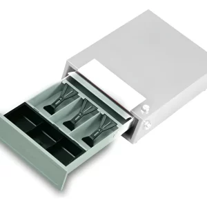 Gaveta para dinero 3 divisiones