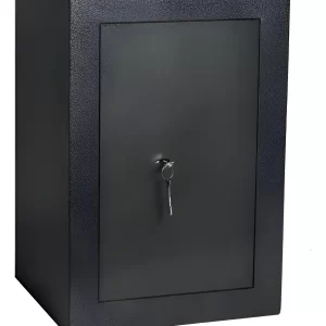 Caja fuerte para abulonar 60cm con llave