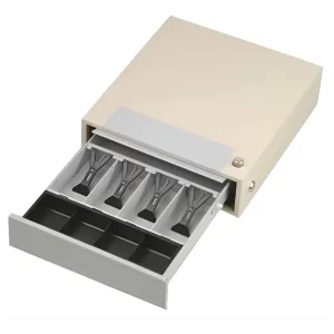 Gaveta para dinero con 4 divisiones