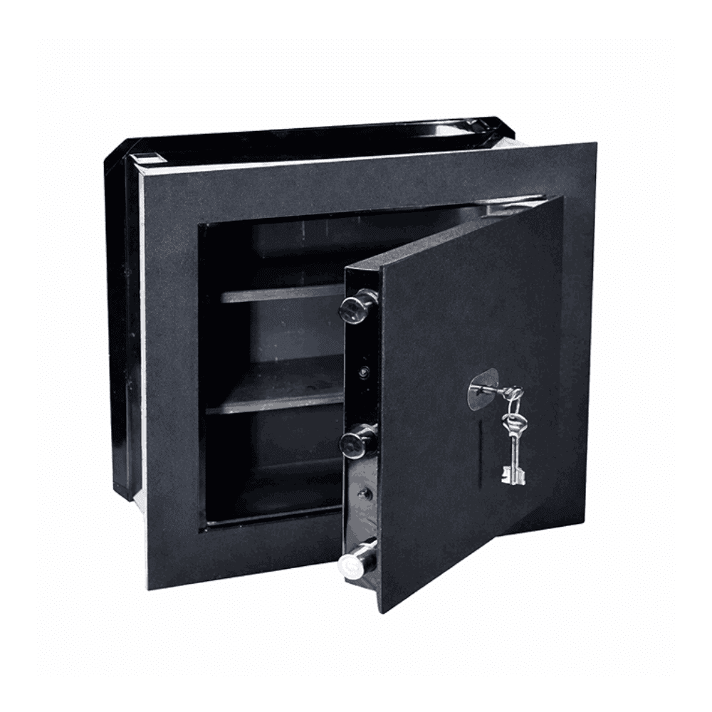 Caja fuerte para empotrar con 2 estantes - Imagen 2
