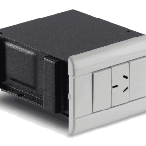 Caja fuerte oculta en enchufe