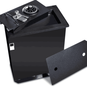 Caja fuerte para empotrar en piso