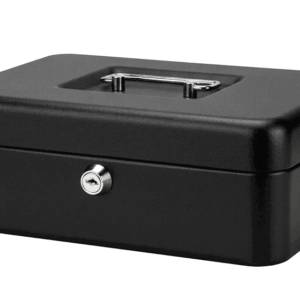 Cofre metálico portátil grande