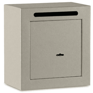 Caja fuerte para transporte con buzón