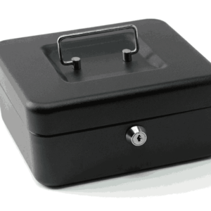 Cofre metálico portátil mediano