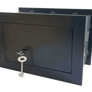 Caja fuerte para empotrar 30cm con llave