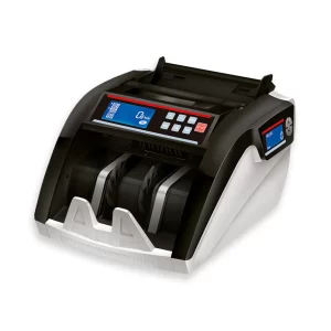 Contadora de billetes con detector de falsos