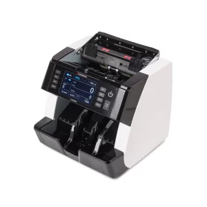 Clasificadora de billetes con detección UV/MG/IR
