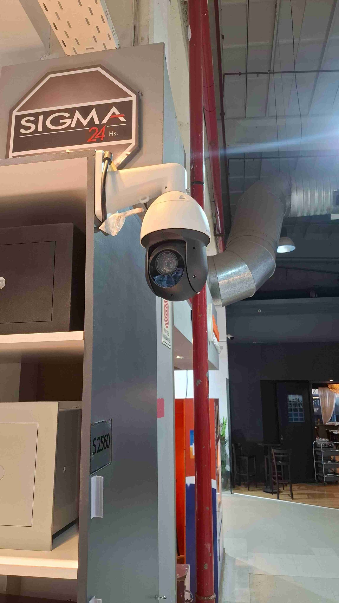 Cámara domo 360° PTZ Sigma Security en Córdoba