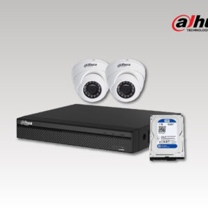 Kit Dahua 4+2