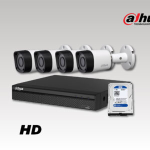 Kit Dahua 4+4