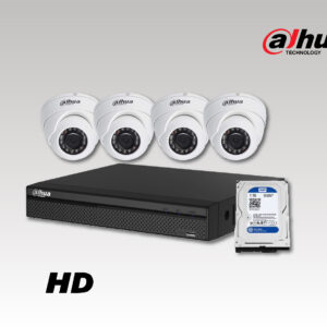 Kit Dahua 4+4
