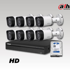 Kit Dahua 8+8