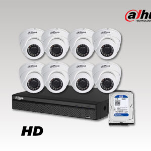 Kit Dahua 8+8