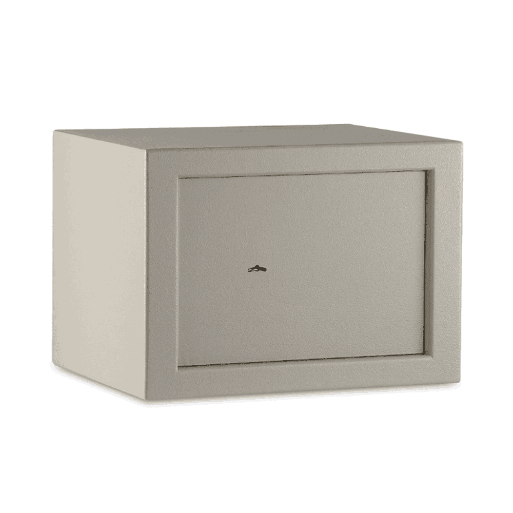 Caja fuerte para abulonar 30cm con llave