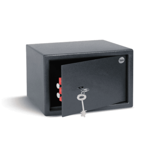 Caja fuerte tradicional pequeña