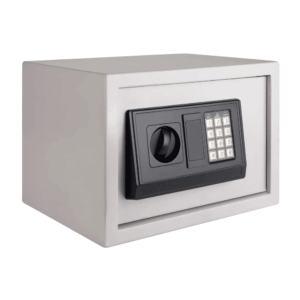 Caja fuerte para abulonar digital ideal para hotelería