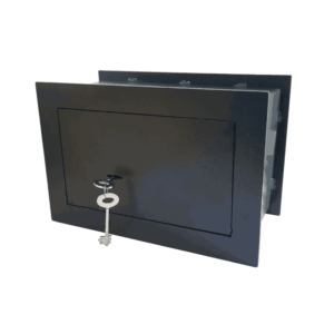 Caja fuerte para empotrar 30cm con llave