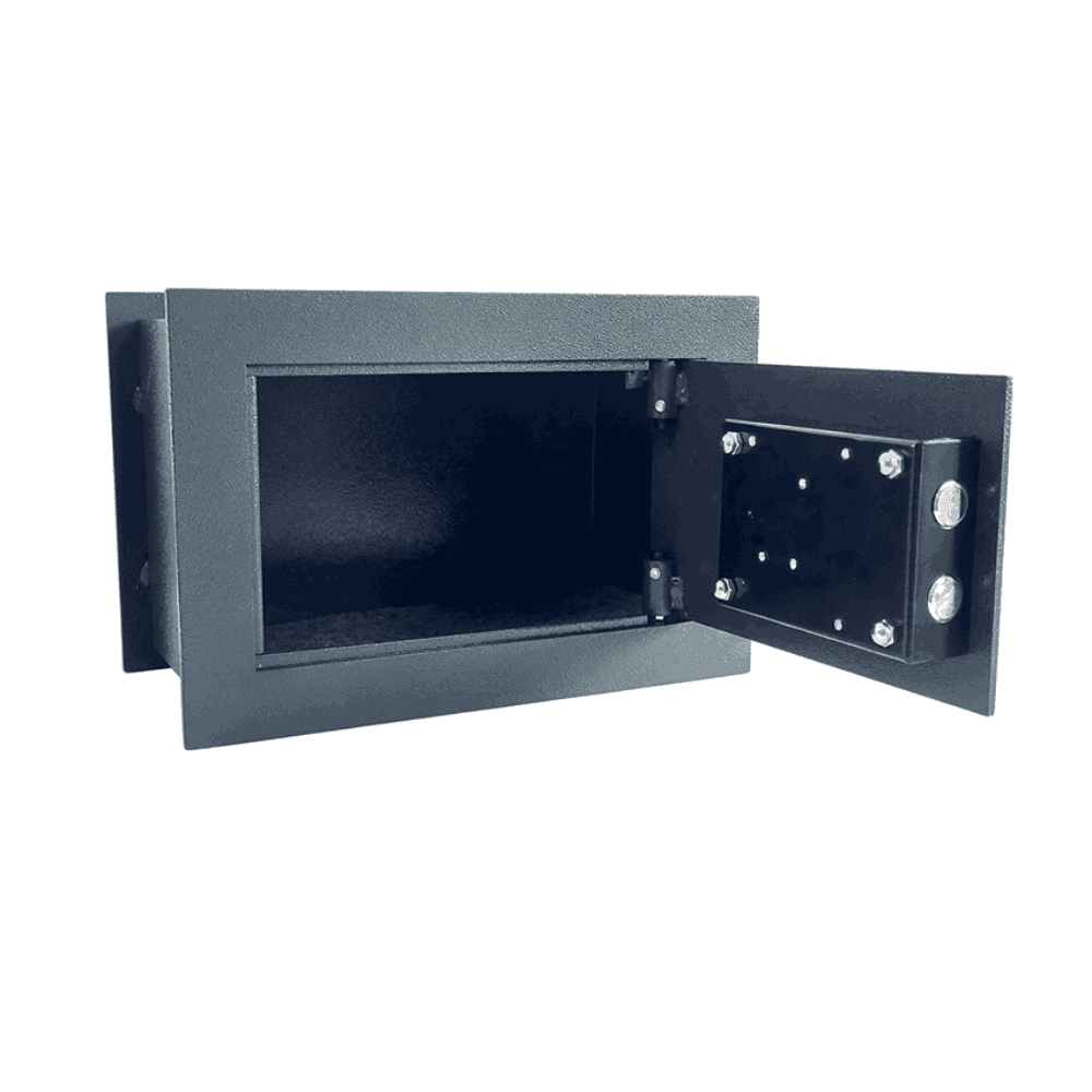 Caja fuerte para empotrar 30cm con llave - Imagen 2