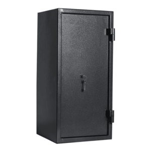 Caja fuerte para abulonar 80cm con llave