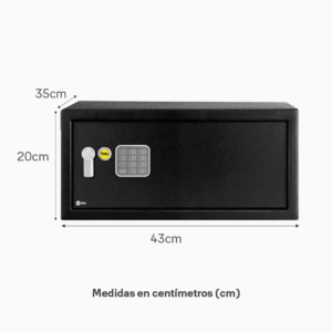Caja fuerte digital para laptop