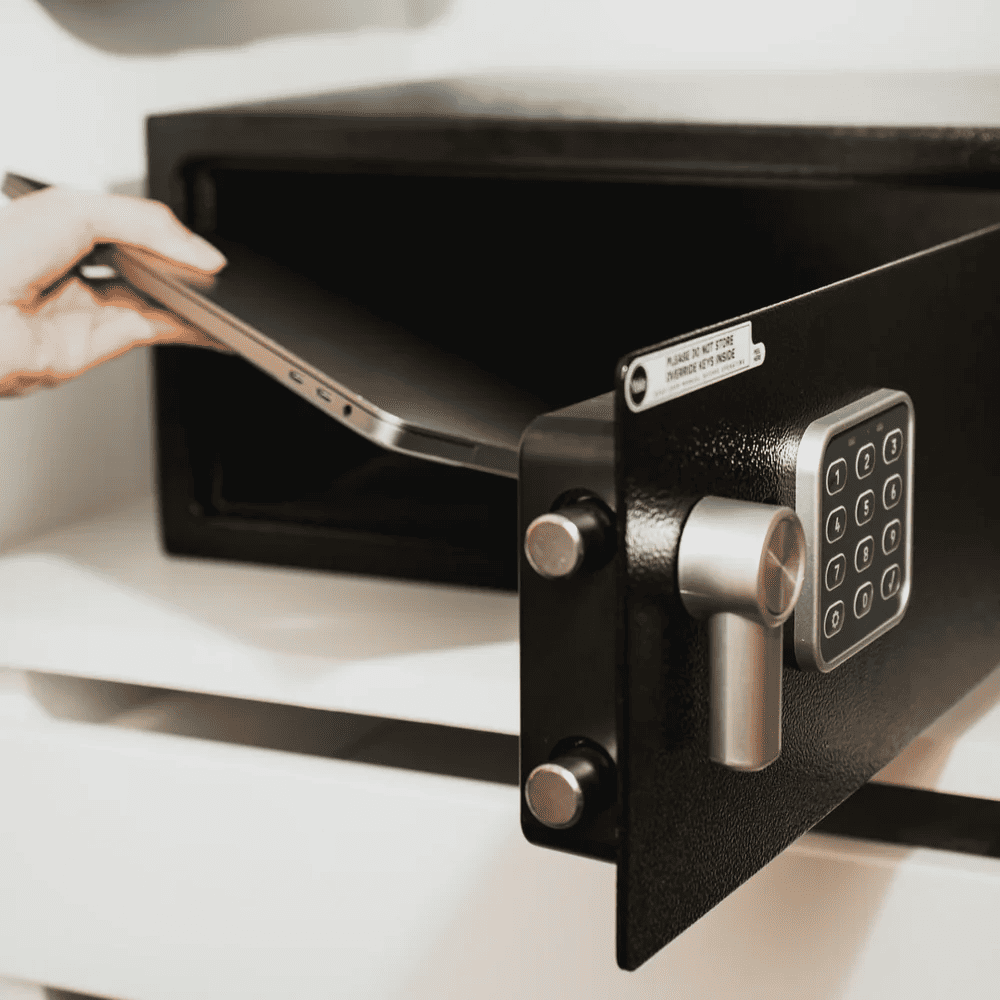 Caja fuerte digital para laptop - Imagen 4