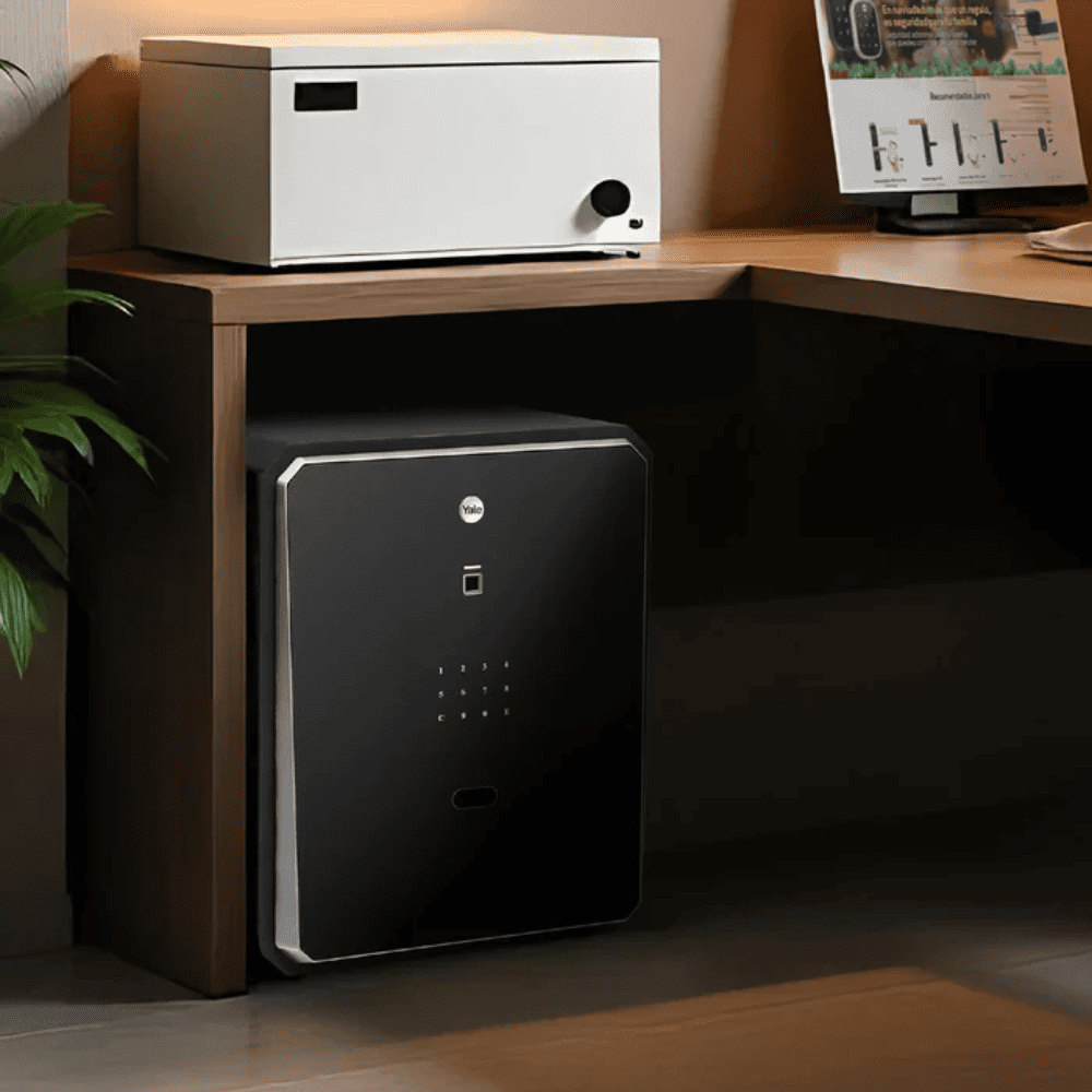 Caja fuerte biométrica tactil - Imagen 5