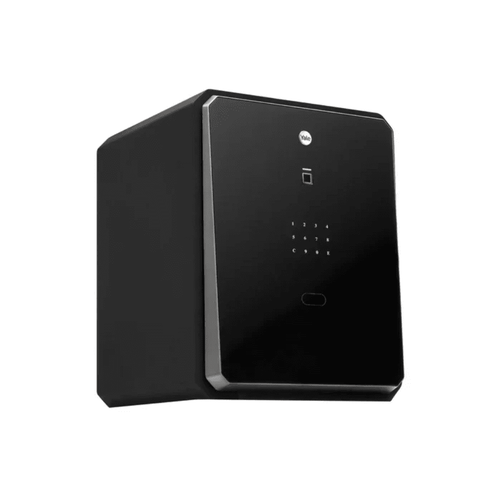 Caja fuerte biométrica tactil