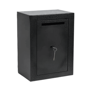 Caja fuerte buzón 40cm con llave