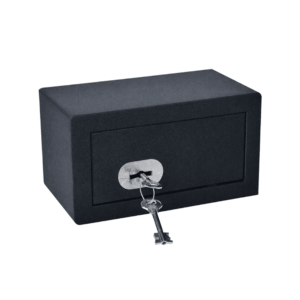 Caja fuerte mini para abulonar