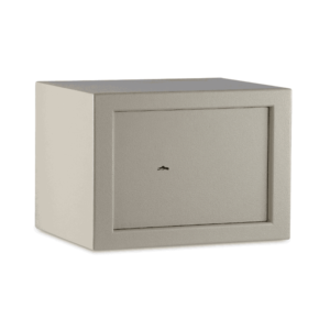 Caja fuerte para abulonar 25cm con llave