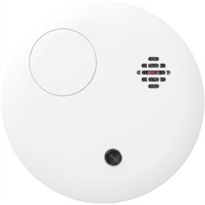 Detector de humo inalámbrico Hikvision AX Pro fotoeléctrico
