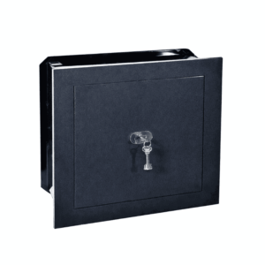 Caja fuerte para empotrar con 2 estantes