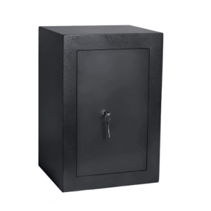 Caja fuerte para abulonar 60cm con llave